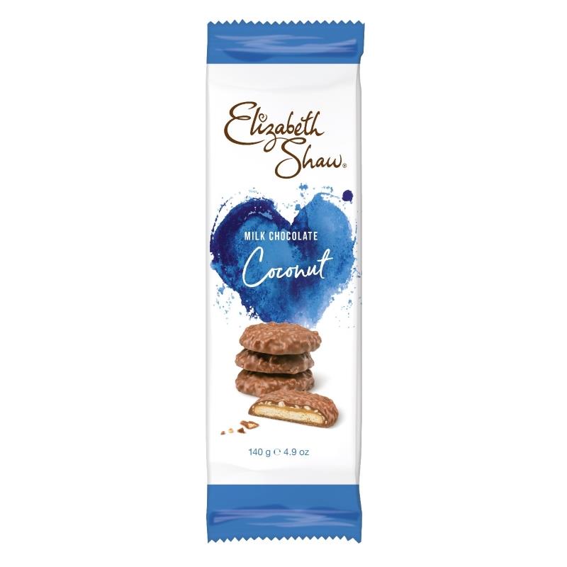 Elizabeth Shaw Milk Chocolate & Coconut Biscuits
