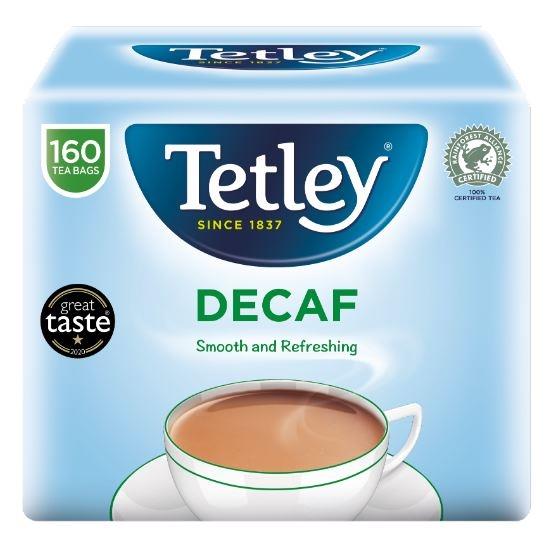 Tetley Decaf Tea Bags 160's