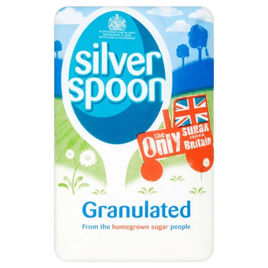 Silver Spoon Granulated Sugar 1Kg