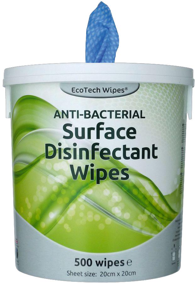 Surface Disinfecting Wipes 500's