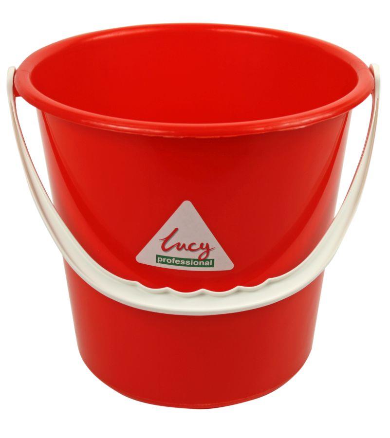 Plastic Bucket Red - 10ltr
