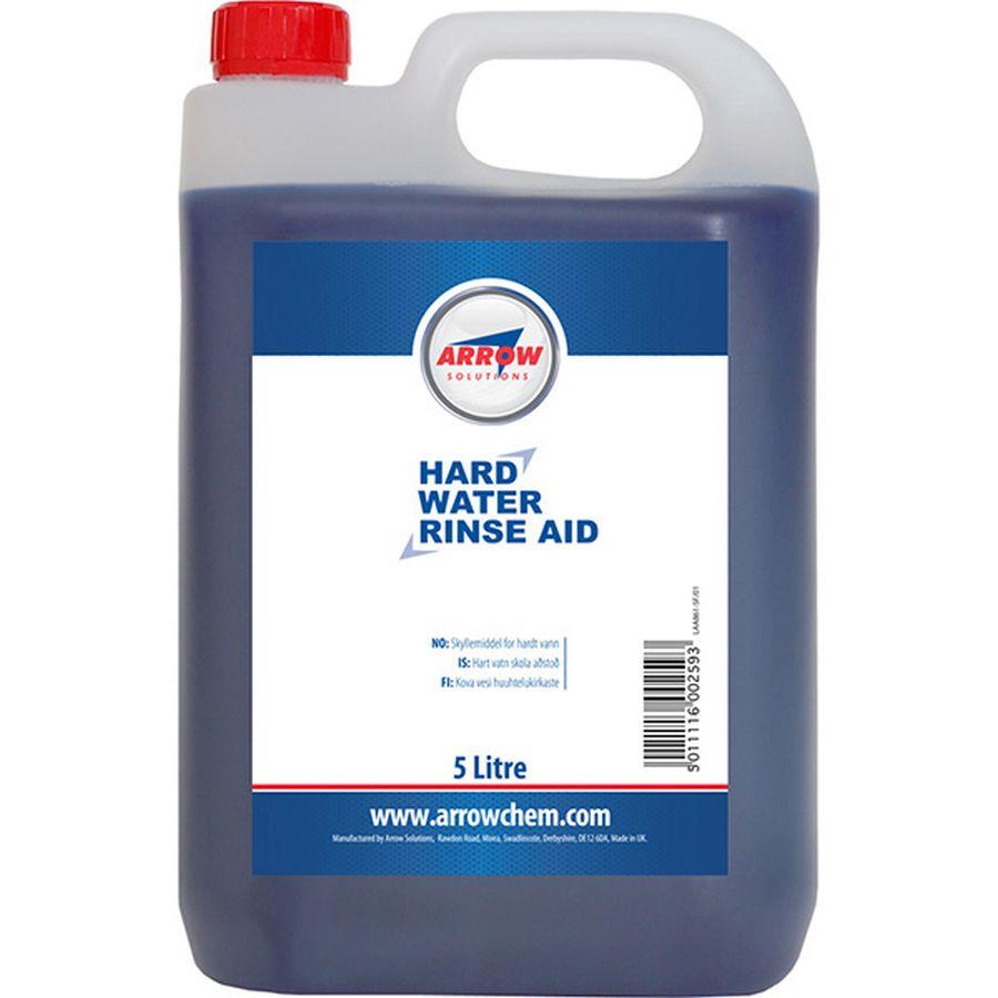 hard water rinse aid, hard water, commercial dishwashers, economical 