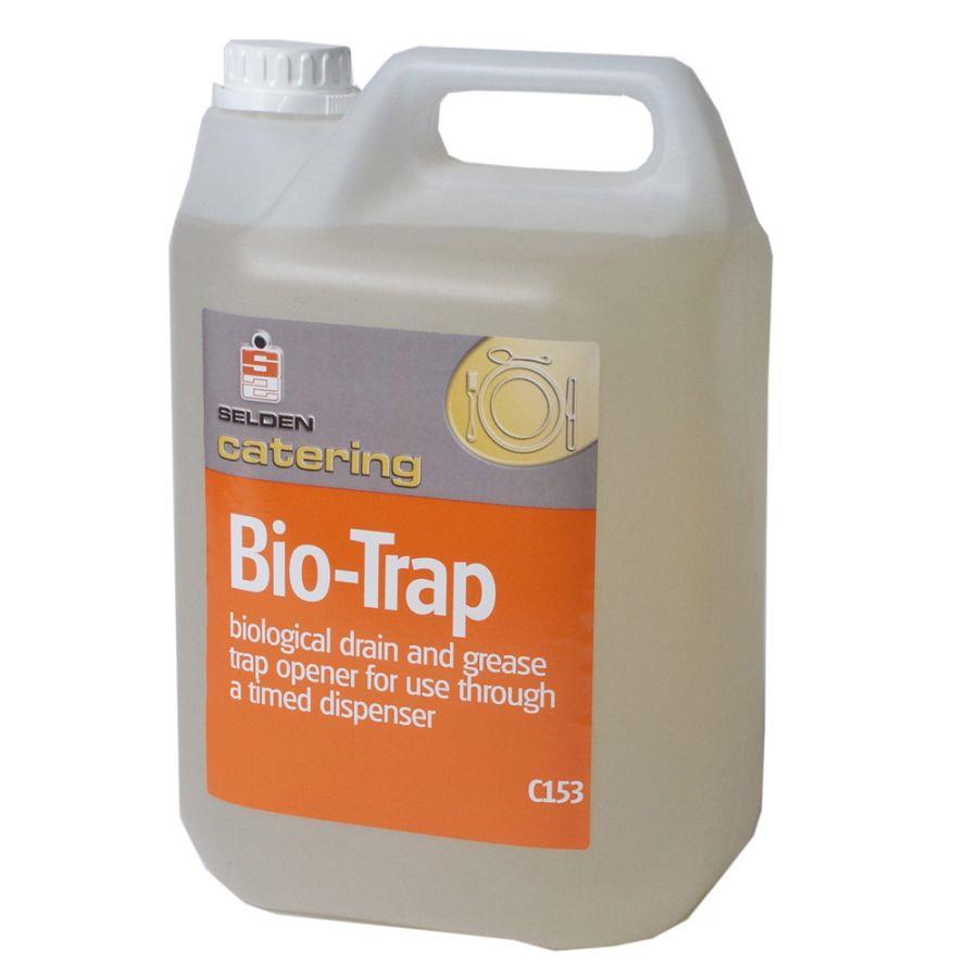 bio trap, drain cleaner, odour control, food safe, automatic dose, 