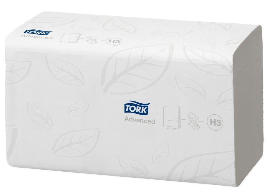 tork advanced, 2 ply, zig zag, hand towels, hand drying, branded, quality 