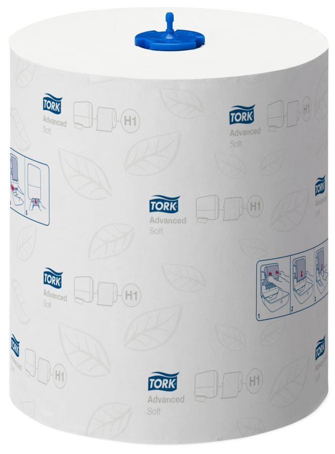tork advance, roller towel, busy washroom, toilets, hand drying, high capacity