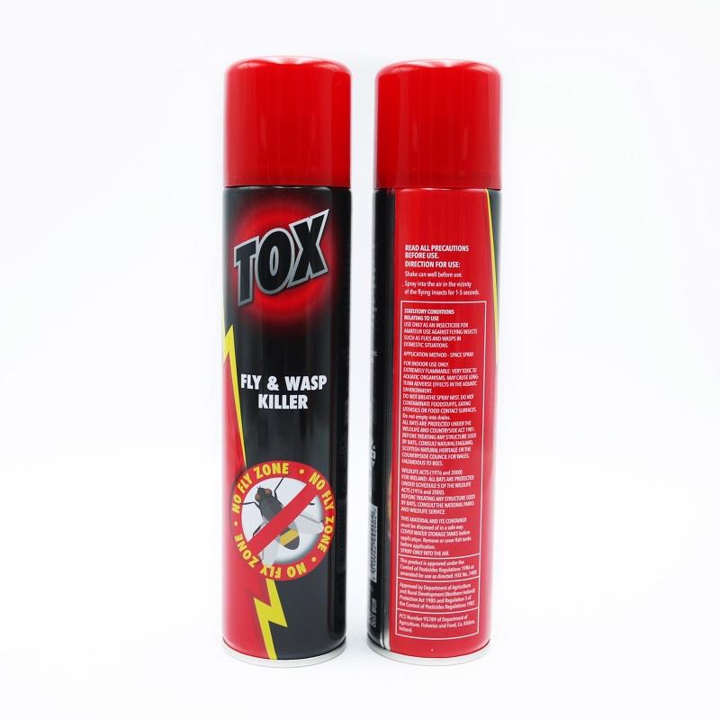 Tox Fly & Wasp Killer 12 x 300ml