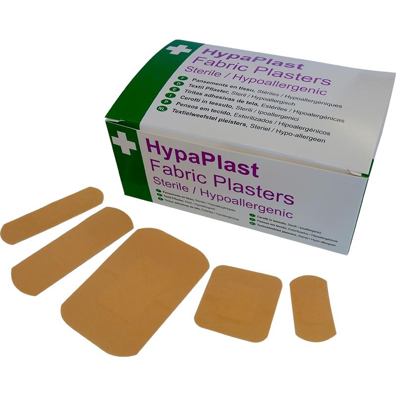 Assorted Fabric Plasters