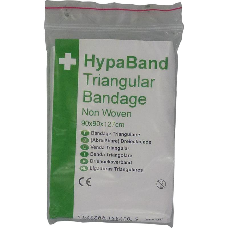 HypaBand Triangular Bandage - Non Woven & Non Sterile