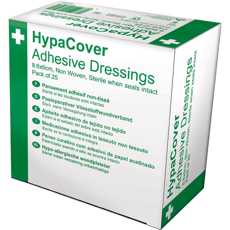 HypaCover Adhesive Dressings Medium