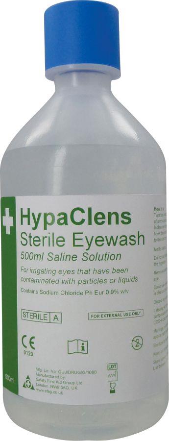 HypaClens Sterile Eyewash 500ml