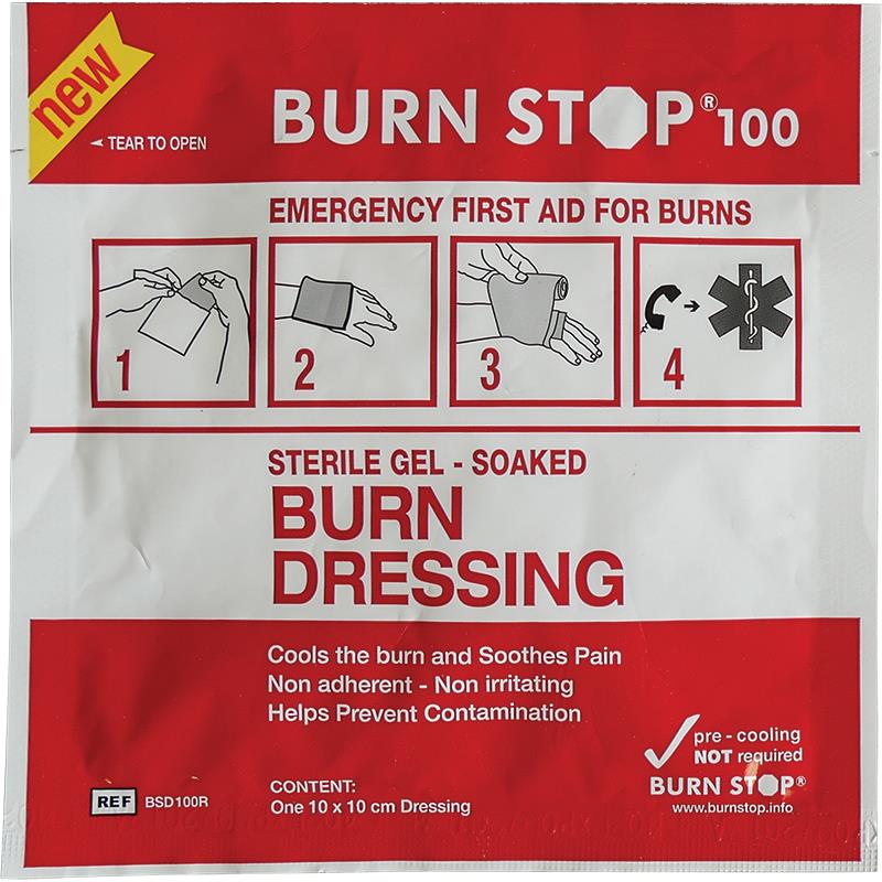Burns Dressing 10cm x 10cm