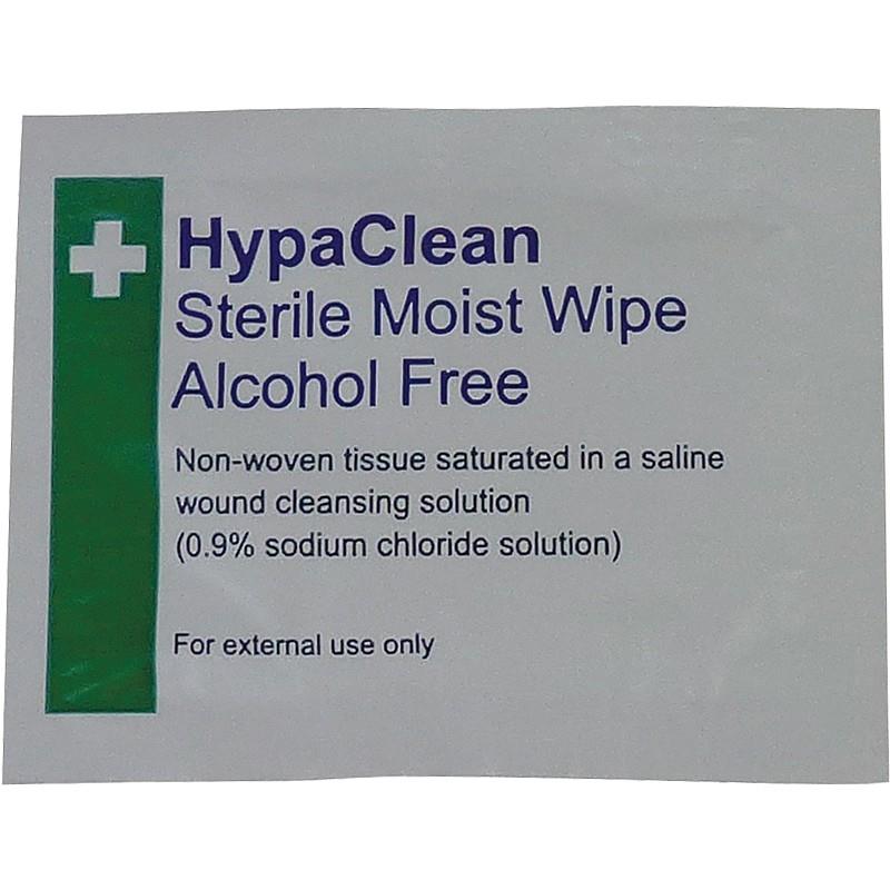 HypaClean Sterile Moist Wipes AlcoholFree