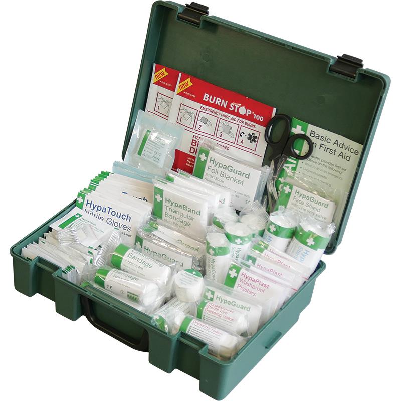 BS Compliant Economy Workplace First Aid Kit Large