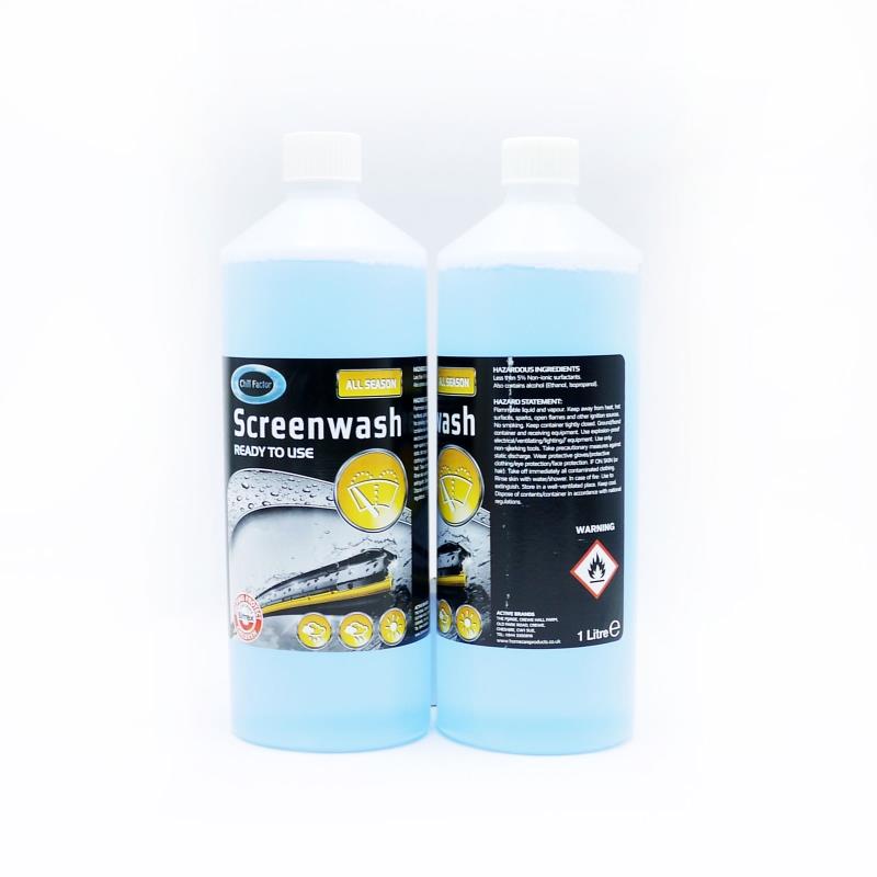 Chill Factor Screenwash 1L