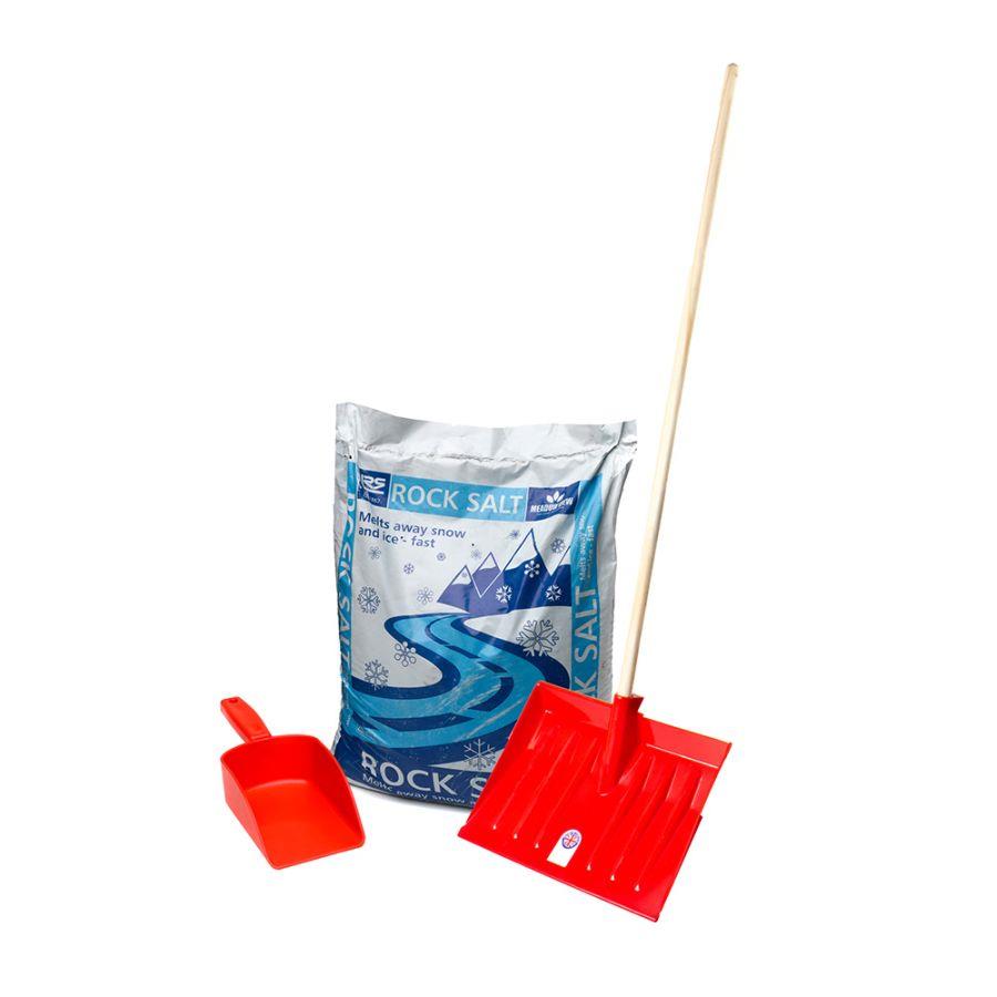 Salt & Shovel Kit