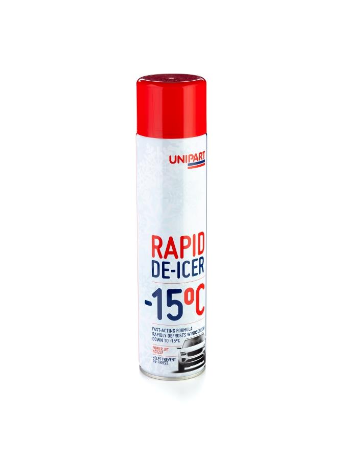 Rapid De-Icer Aerosol