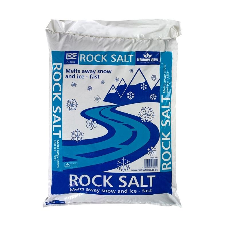 25kg Brown Rock Salt