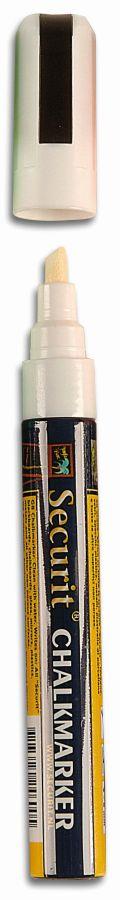chalk marker, white, pen, bonded fibre tip, value, easy wipe, quality 