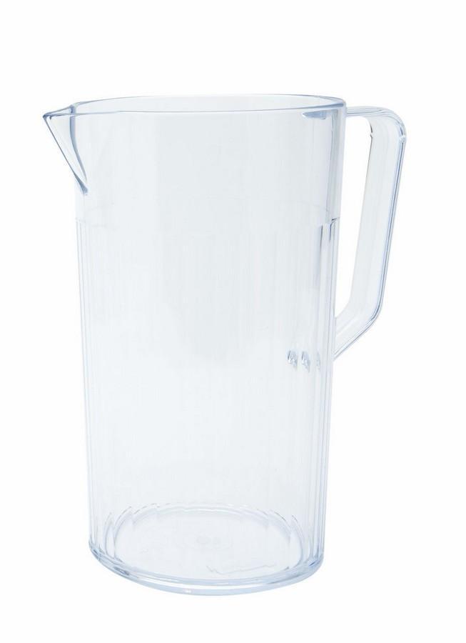 Harfield Clear Polycarbonate Jug 1.1ltr