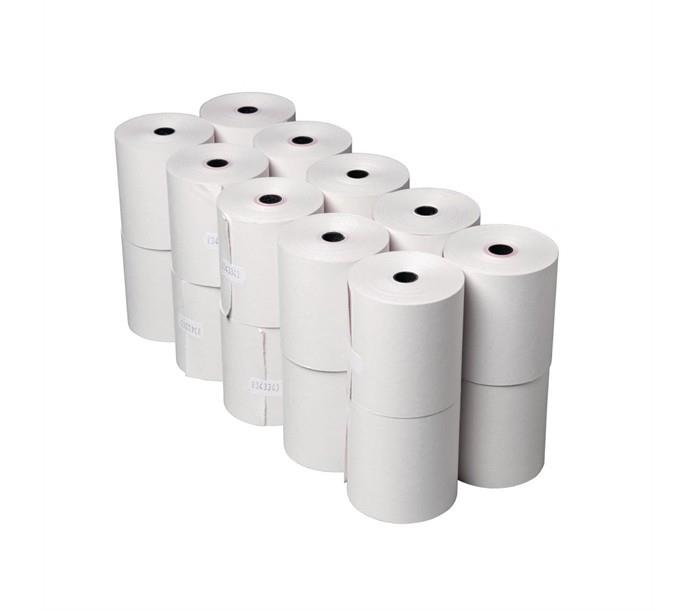 Olympia Non-Thermal 2ply Till Rolls 76 x 71mm