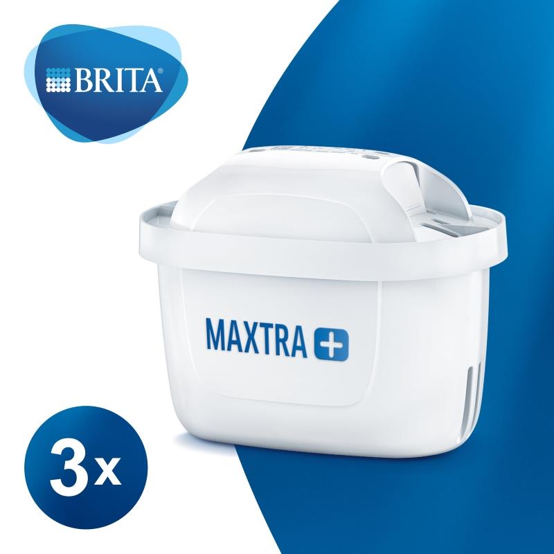 Brita Maxtra+ Water Filter Cartridges 3 Pack