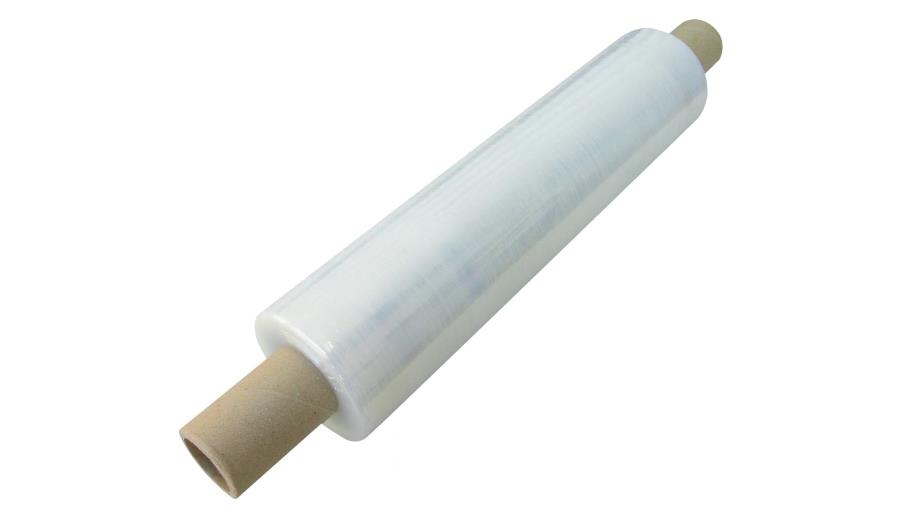 Clear Hand Stretch Film Pallet Wrap (Extended Core)