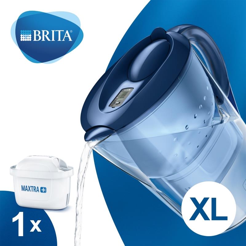 Brita Marella Blue Water Filter Jug 3.5ltr