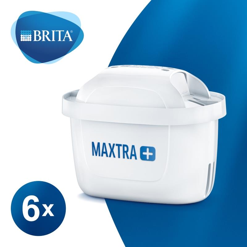 Brita Maxtra+ Water Filter Cartridges 6 Pack