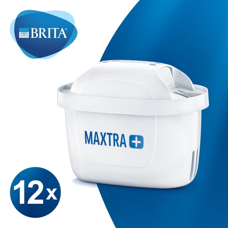 Brita Maxtra+ Water filter Cartridges 12 Pack