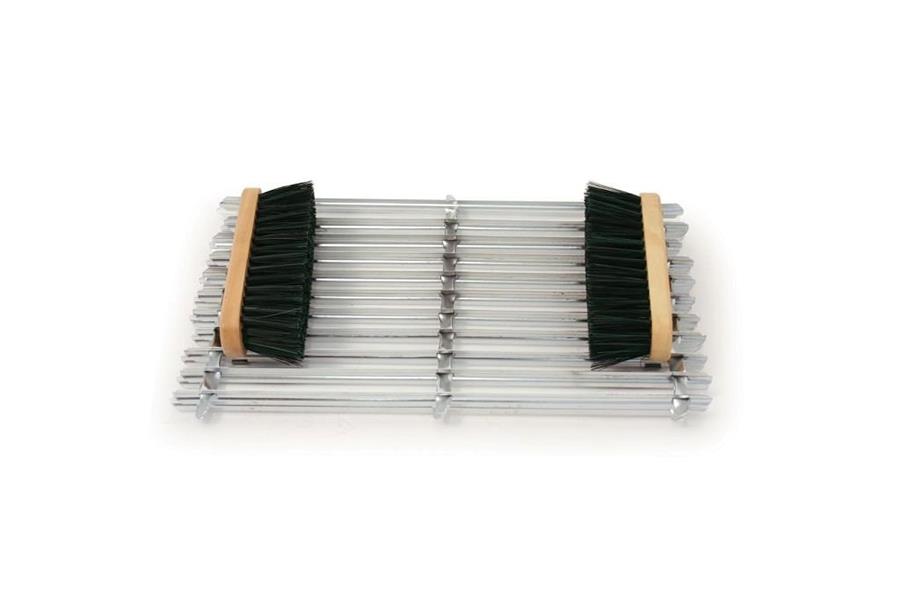 Charles Bentley Galvanised Boot Scraper Mat