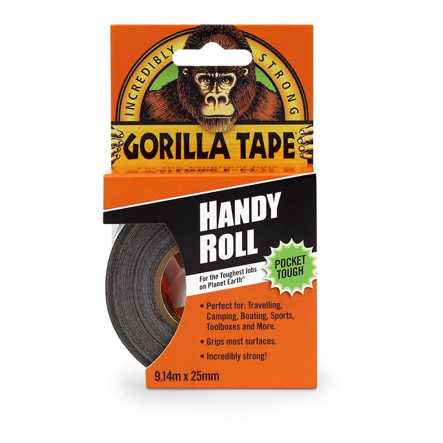 Gorilla Tape Handy Roll 9mtr