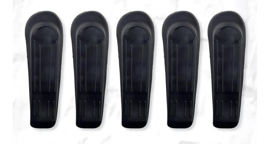 Black Rubber Door Wedge