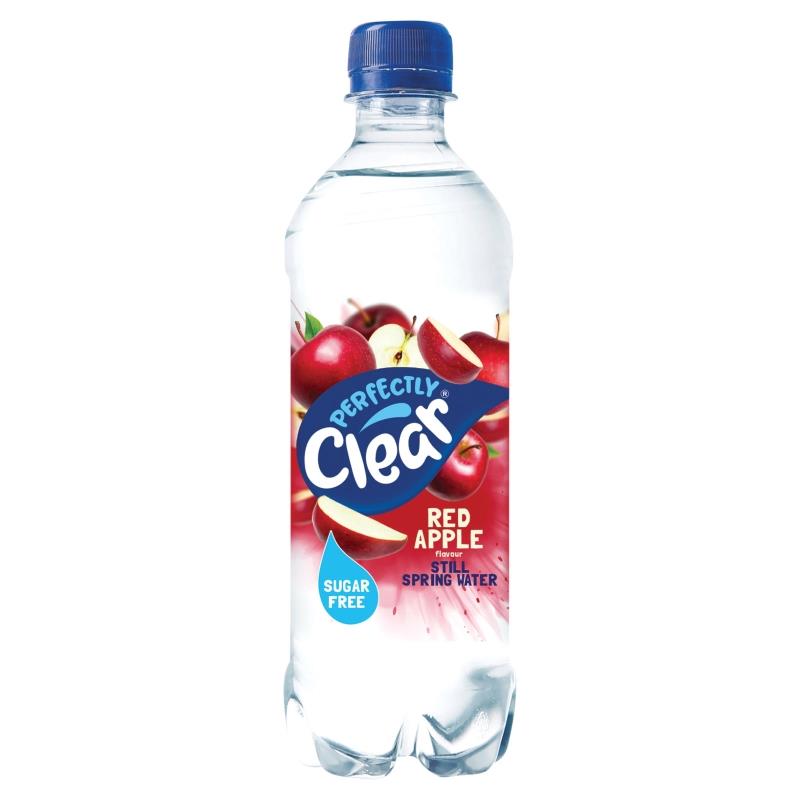 Perfectly Clear Still Red Apple 500ml