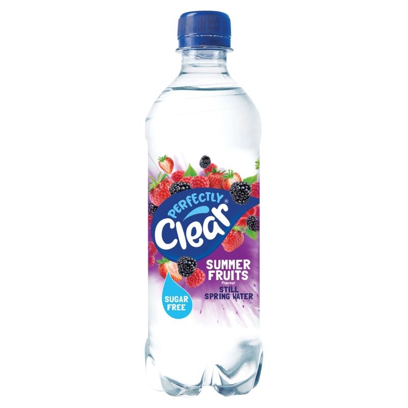 Perfectly Clear Still Summer Fruits 500ml