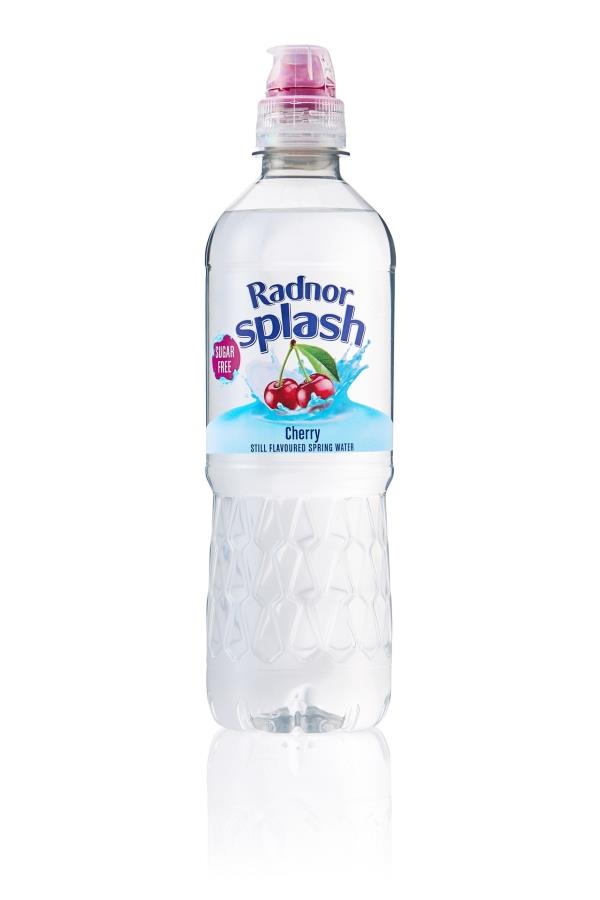 Radnor Splash Still Water Cherry 500ml
