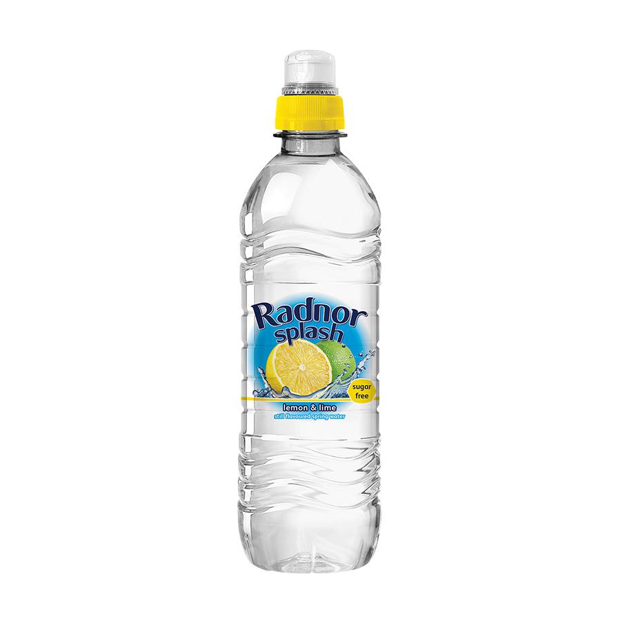 Radnor Splash Still Water Lemon and Lime 500ml