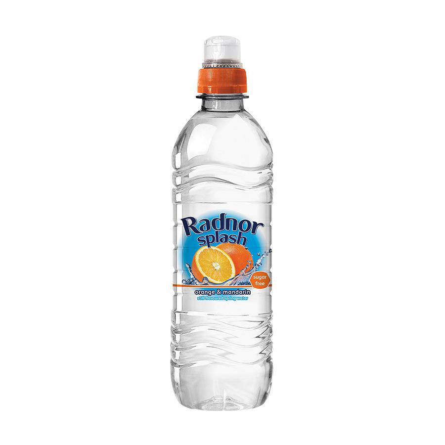 Radnor Splash Still Water Orange & Passionfruit 500ml
