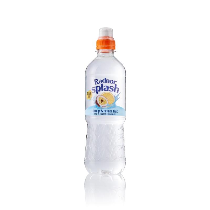 Radnor Splash Still Water Orange & Passionfruit 500ml