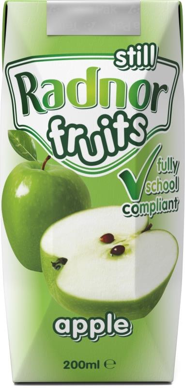 Radnor Fruits Still Apple Juice Carton 200ml