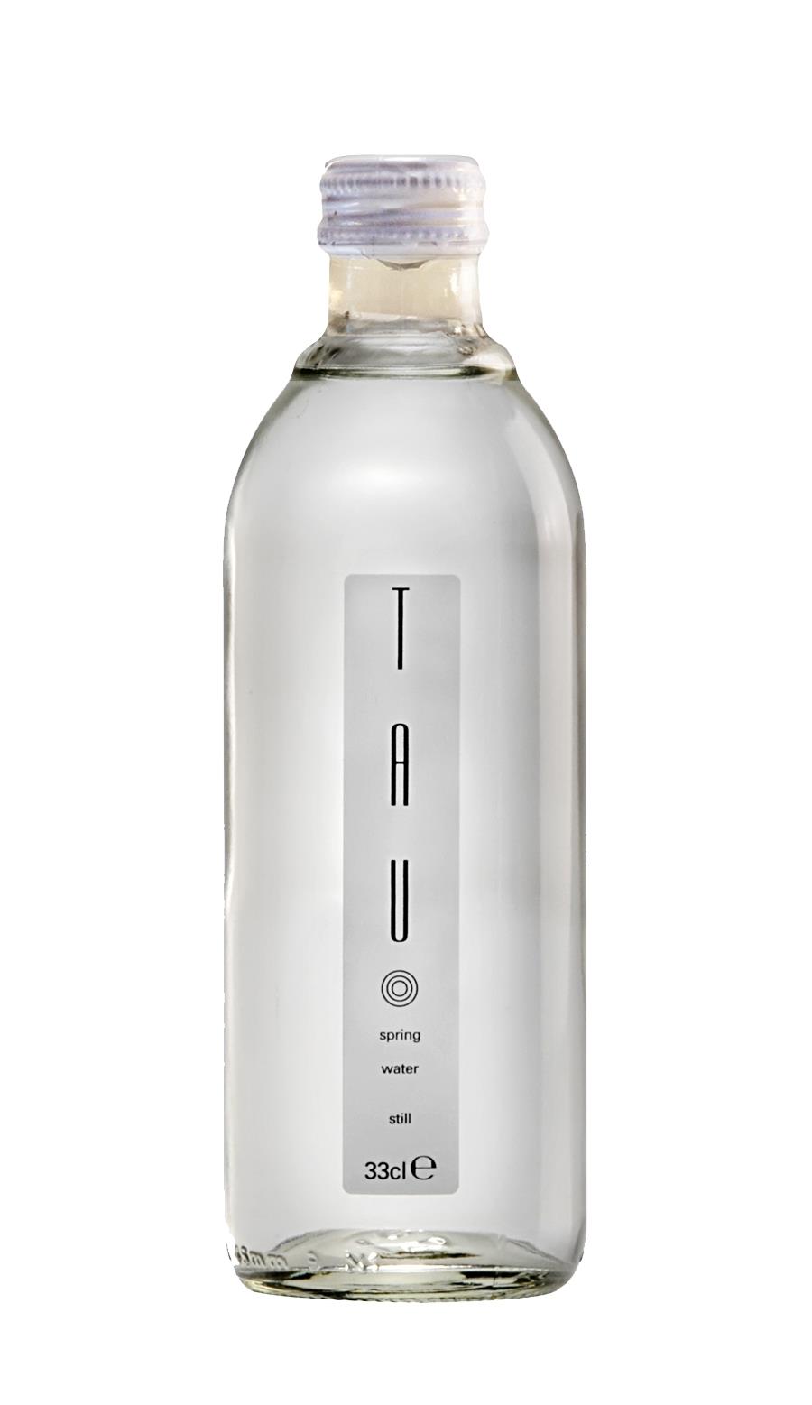 Tau Still Water Glass Bottles 330ml