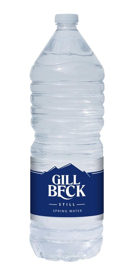 Gill Beck Spring Water 2ltr