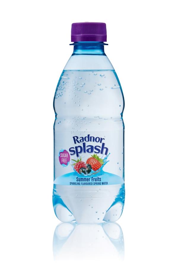 Radnor Splash Spakling Water Summer Fruits 330ml