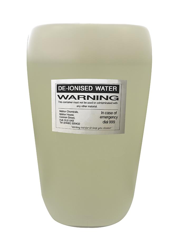 De-Ionsied Water 25ltr