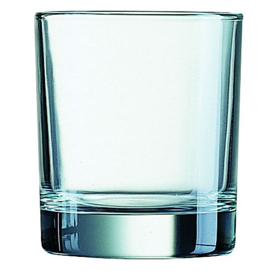 Squat Glass Tumbler 10.5oz