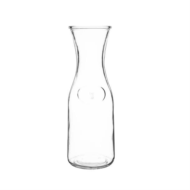 Olympia Glasses Carafes 6 x 1ltr