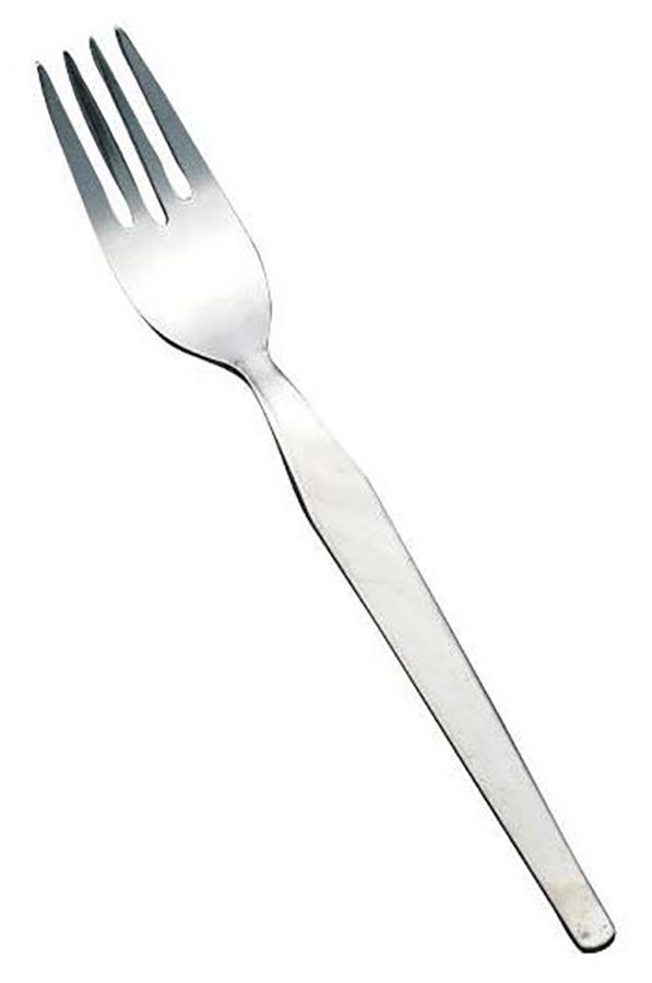 Economy Stainless Steel Dessert Fork