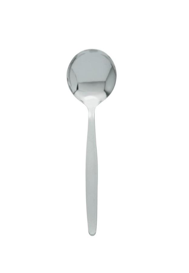 Economy Stainless Steel Soup Spoon