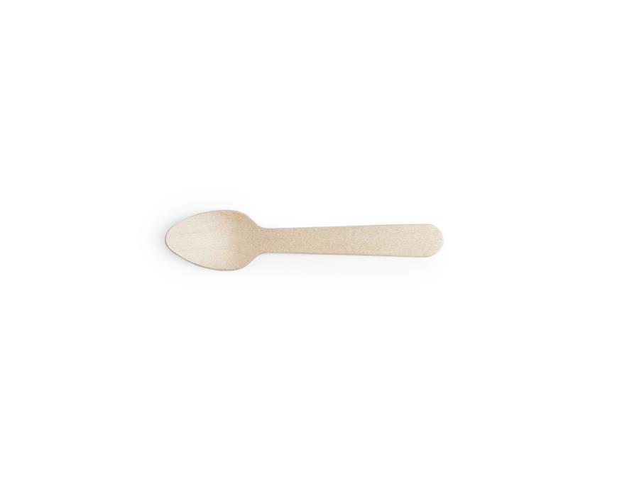 Mini Wooden Spoon 4.25"