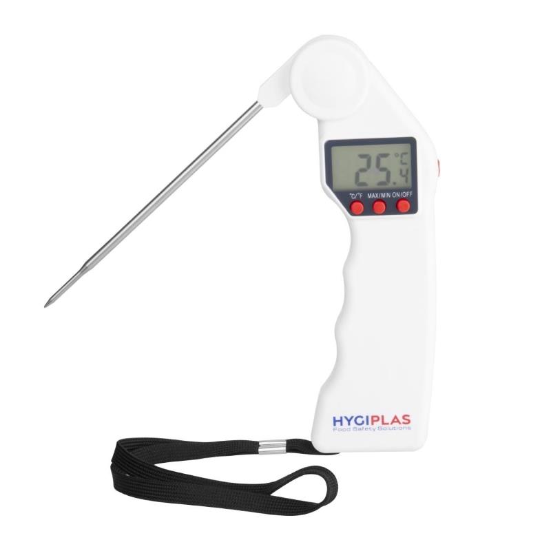 Hygiplas Easytemp White Thermometer