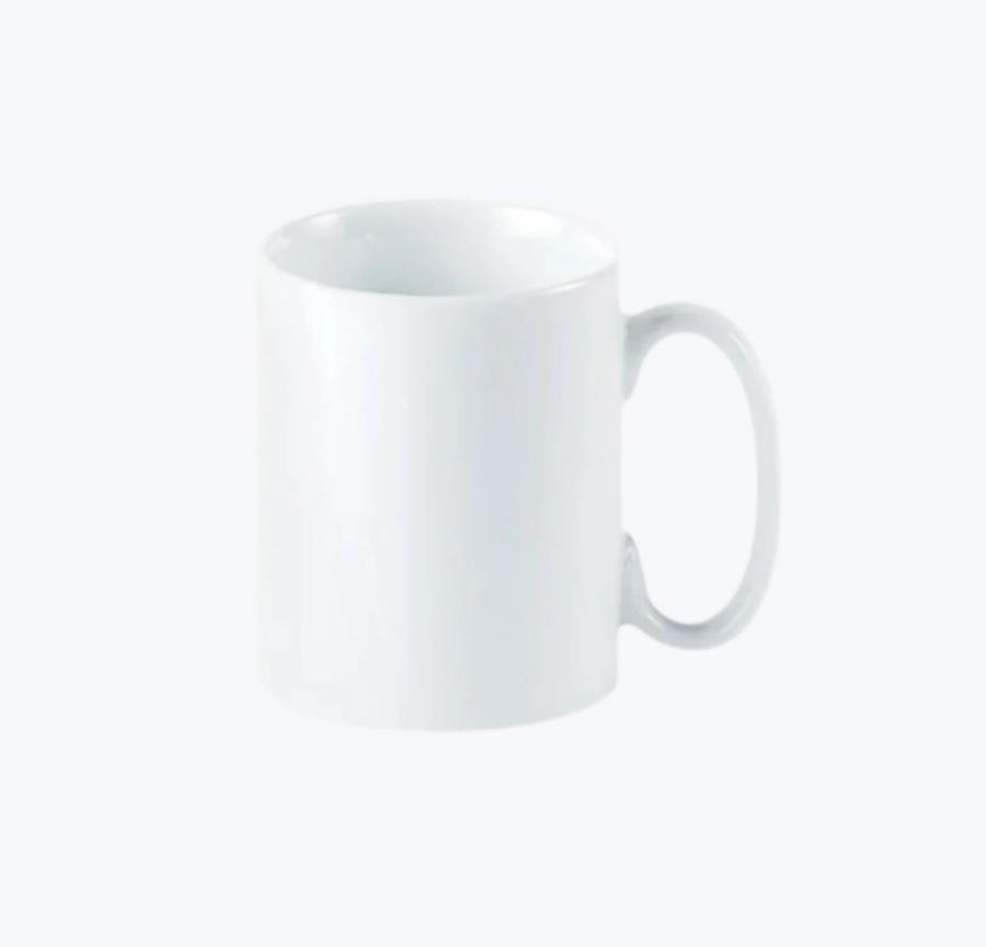 White 12oz Mugs